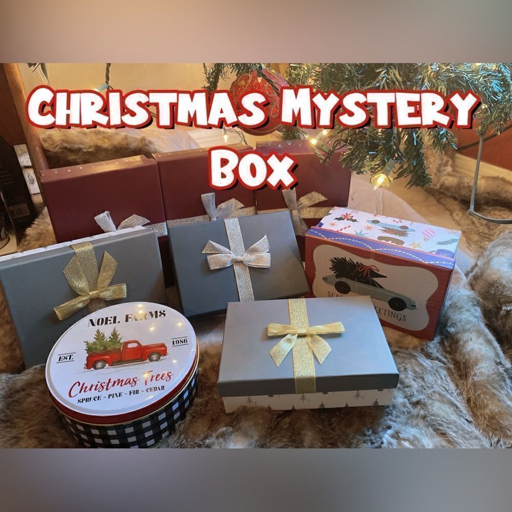 Christmas  Mystery Make up Box